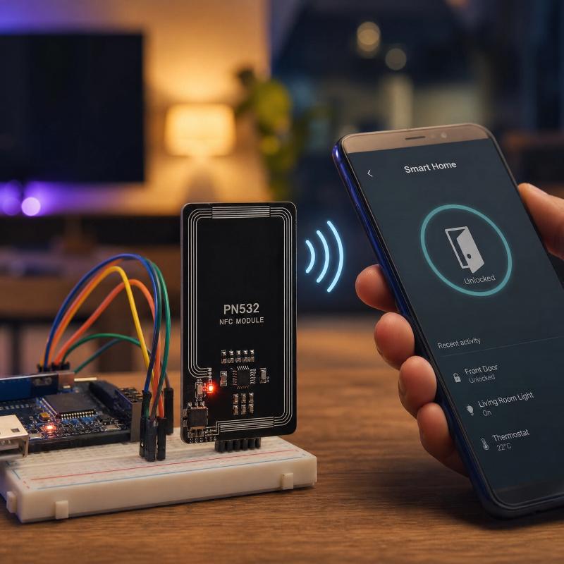 YENİ PN532 NFC RFID Okuma Yazm - Diy Electronics Circuits incelemesi ve fiyatı