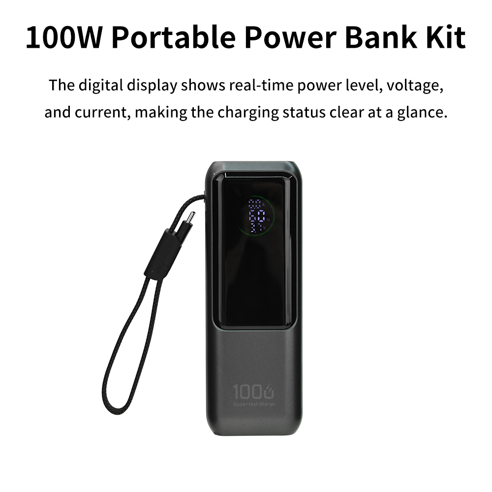 PD 100W Hızlı Şarj Özellikli G - Diy Home Electronics Projects incelemesi ve fiyatı