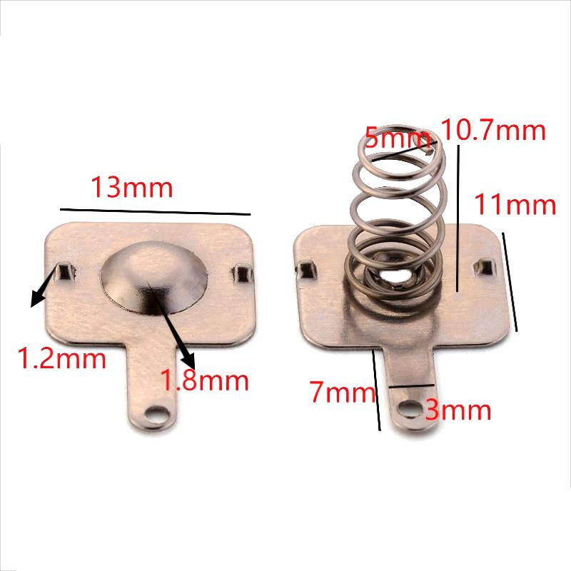 20 adet 18650 pil yaylı bağlan - Diy In Electronics incelemesi ve fiyatı