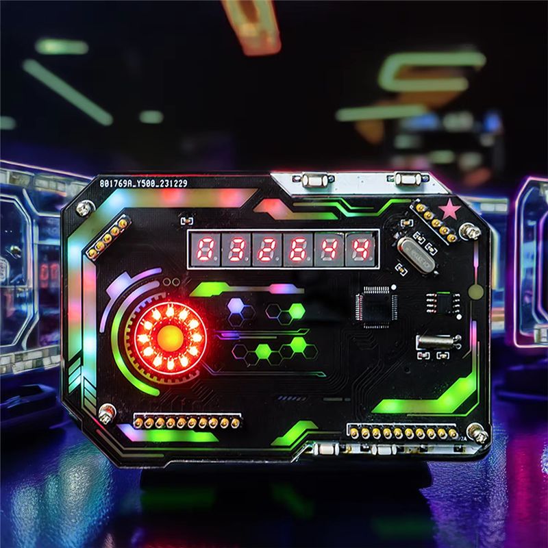 ABLU-Masaüstü Dijital Saat Ele - Diy Innovative Electronics incelemesi ve fiyatı