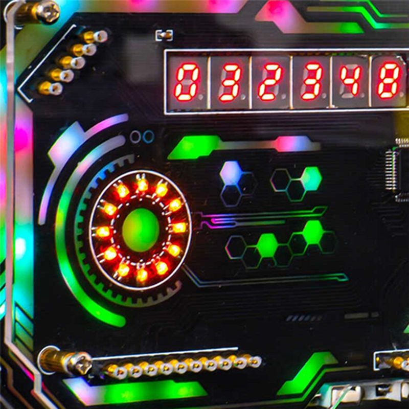 ABLU-Masaüstü Dijital Saat Ele - Diy Innovative Electronics incelemesi ve fiyatı
