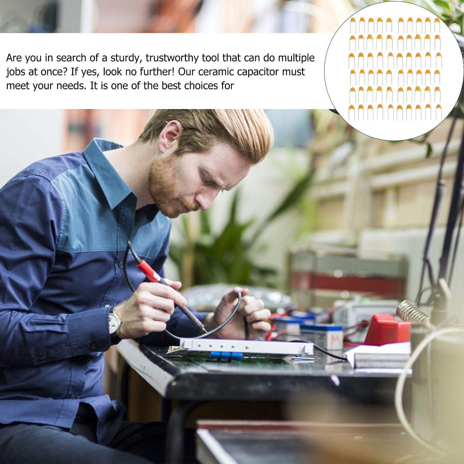 1 Set Seramik Kondansatör Örne - Diy Electronics Videos incelemesi ve fiyatı
