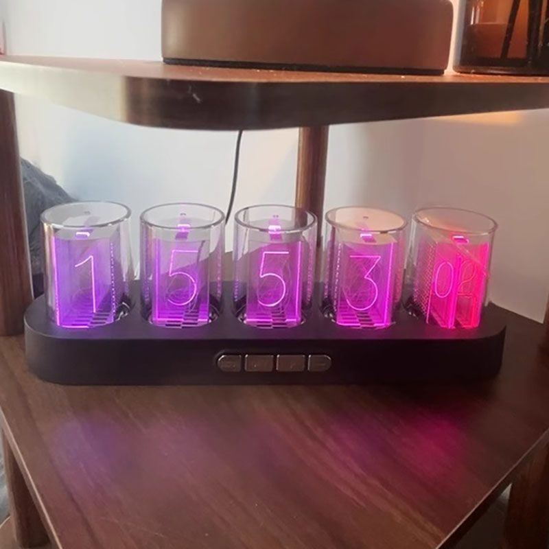 Elektronik Tüp Saat DIY Dijita - Diy Electronics Desk incelemesi ve fiyatı