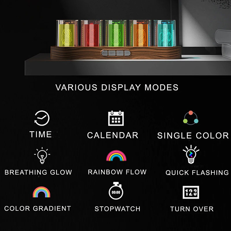 Elektronik Tüp Saat DIY Dijita - Diy Electronics Desk incelemesi ve fiyatı