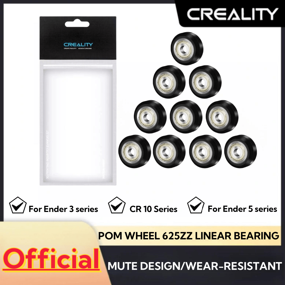 Creality 3D Yazıcı POM Tekerle - Creality Printer Ender 3 incelemesi ve fiyatı