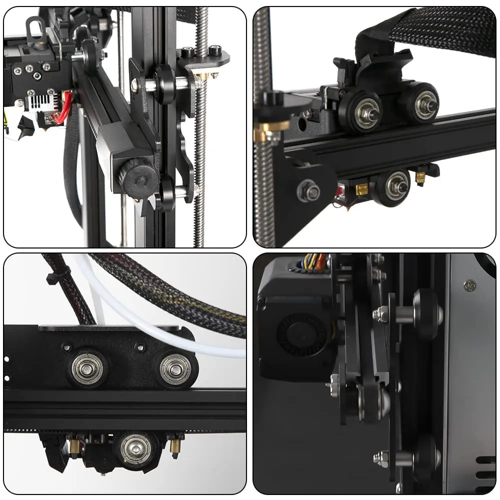 Creality 3D Yazıcı POM Tekerle - Creality Printer Ender 3 incelemesi ve fiyatı