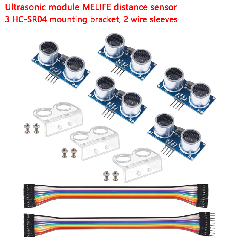 5 ultrasonik modül, MELIFE mes - Ultrasonic Sensor Hc incelemesi ve fiyatı