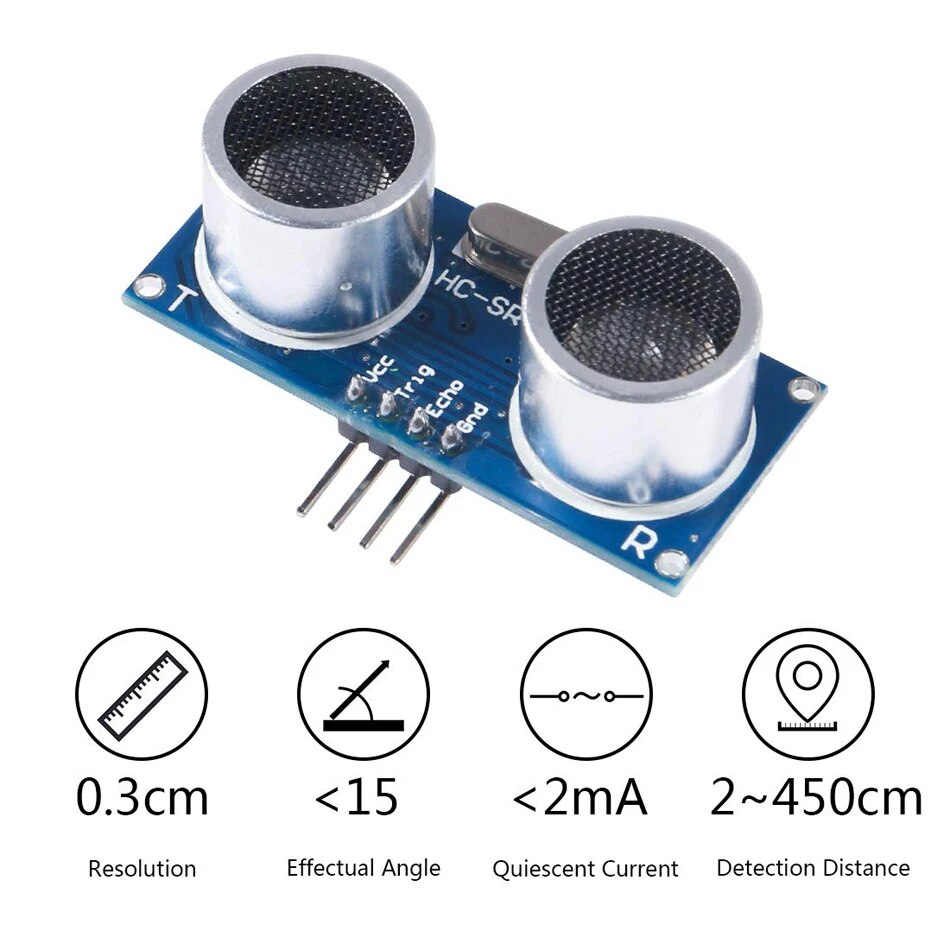 5 ultrasonik modül, MELIFE mes - Ultrasonic Sensor Hc incelemesi ve fiyatı