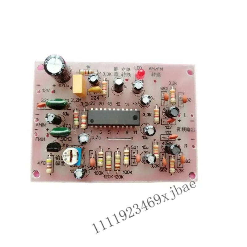 Stereo Dekoder Kartı DIY Elekt - Diy In Electronics incelemesi ve fiyatı