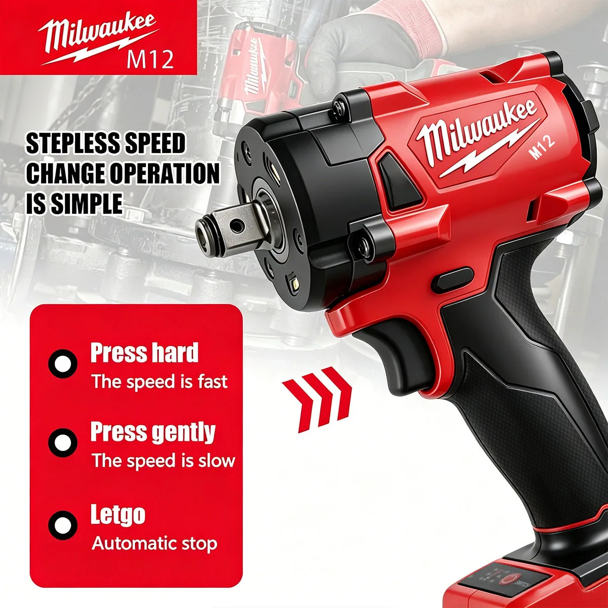 Milwaukee M12 1/2' M18 FUEL Fı - Milwaukee Drill M18 Fuel incelemesi ve fiyatı