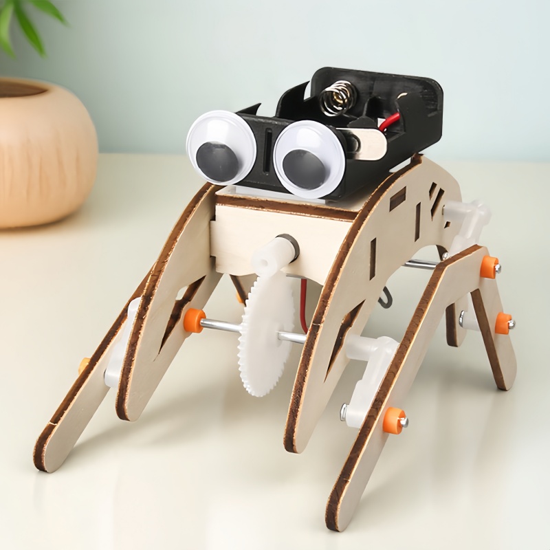 Kendin Yap El Yapımı Yürüyen Ö - Diy Robot Electronics Kit incelemesi ve fiyatı