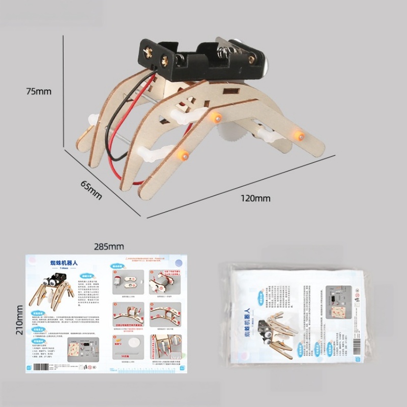 Kendin Yap El Yapımı Yürüyen Ö - Diy Robot Electronics Kit incelemesi ve fiyatı