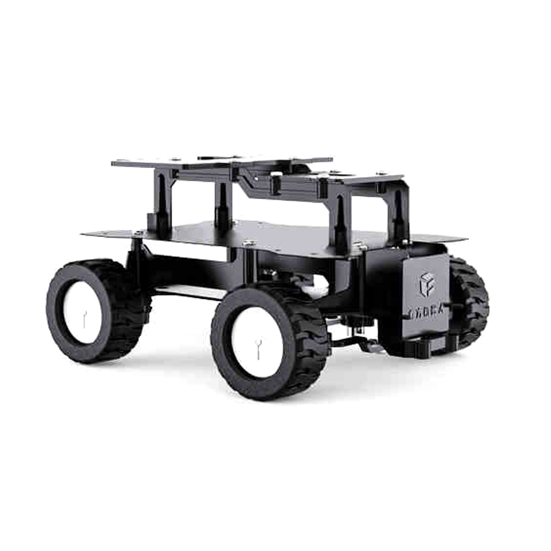 Akrilik 4WD Robot Araba Motoru - Diy Robot Electronics Kit incelemesi ve fiyatı