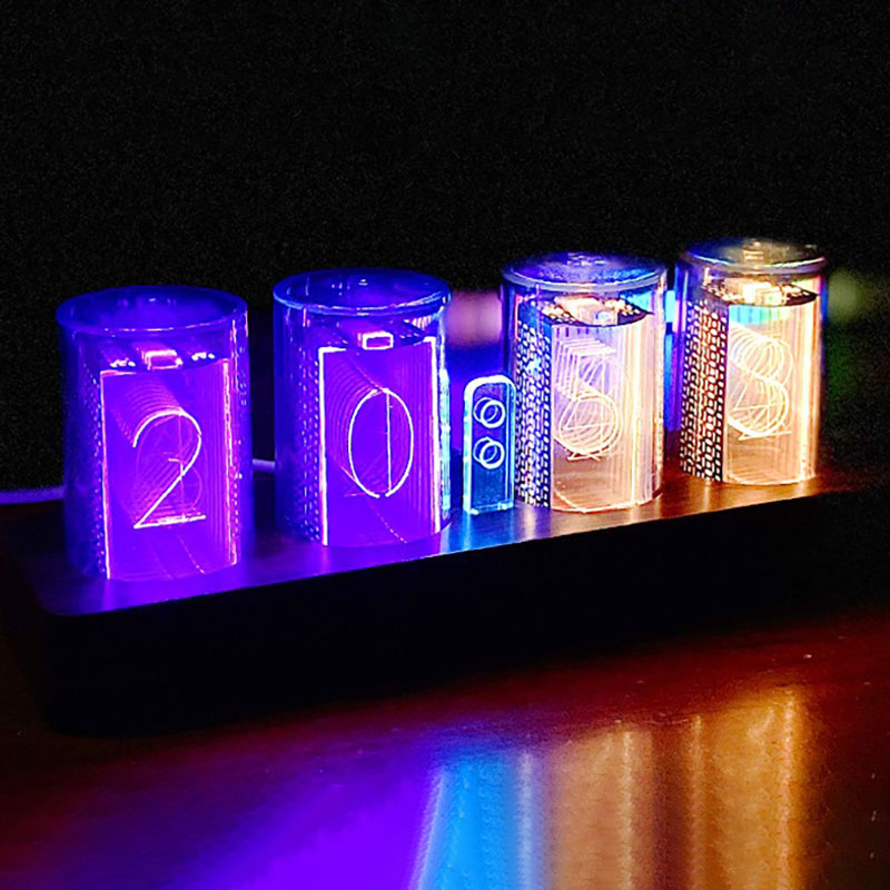 Renkli RGB Glow Tüp Dijital Sa - Diy Electronics Desk incelemesi ve fiyatı