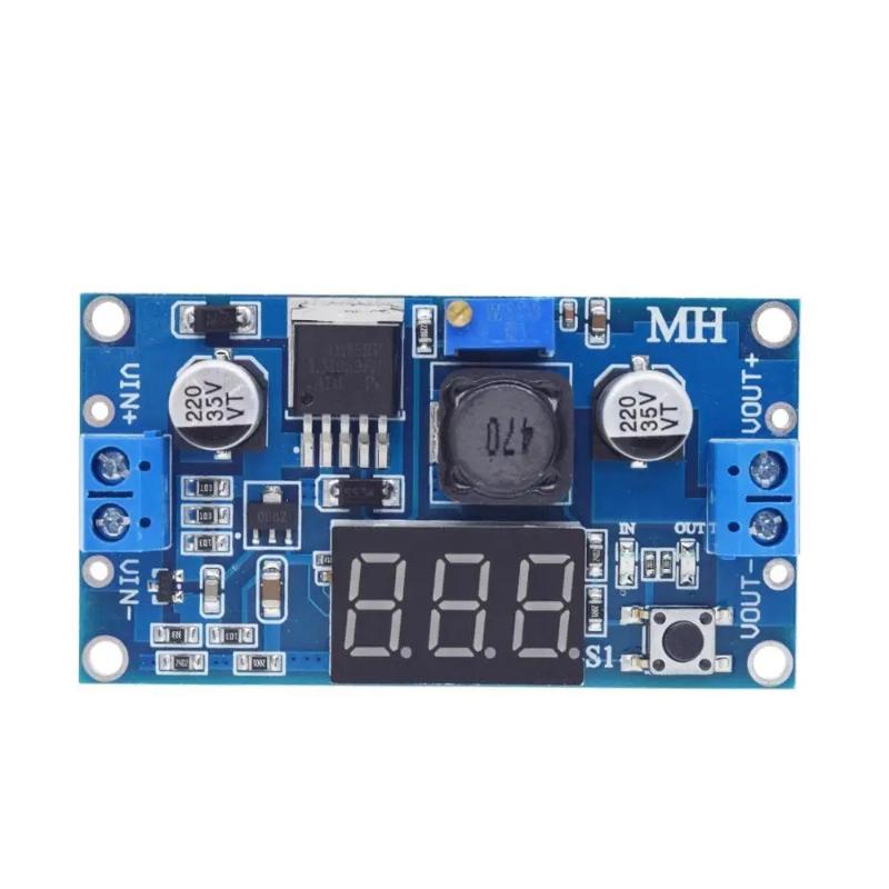 LM2596 Ekranlı Güç Kaynağı Mod - Diy In Electronics incelemesi ve fiyatı