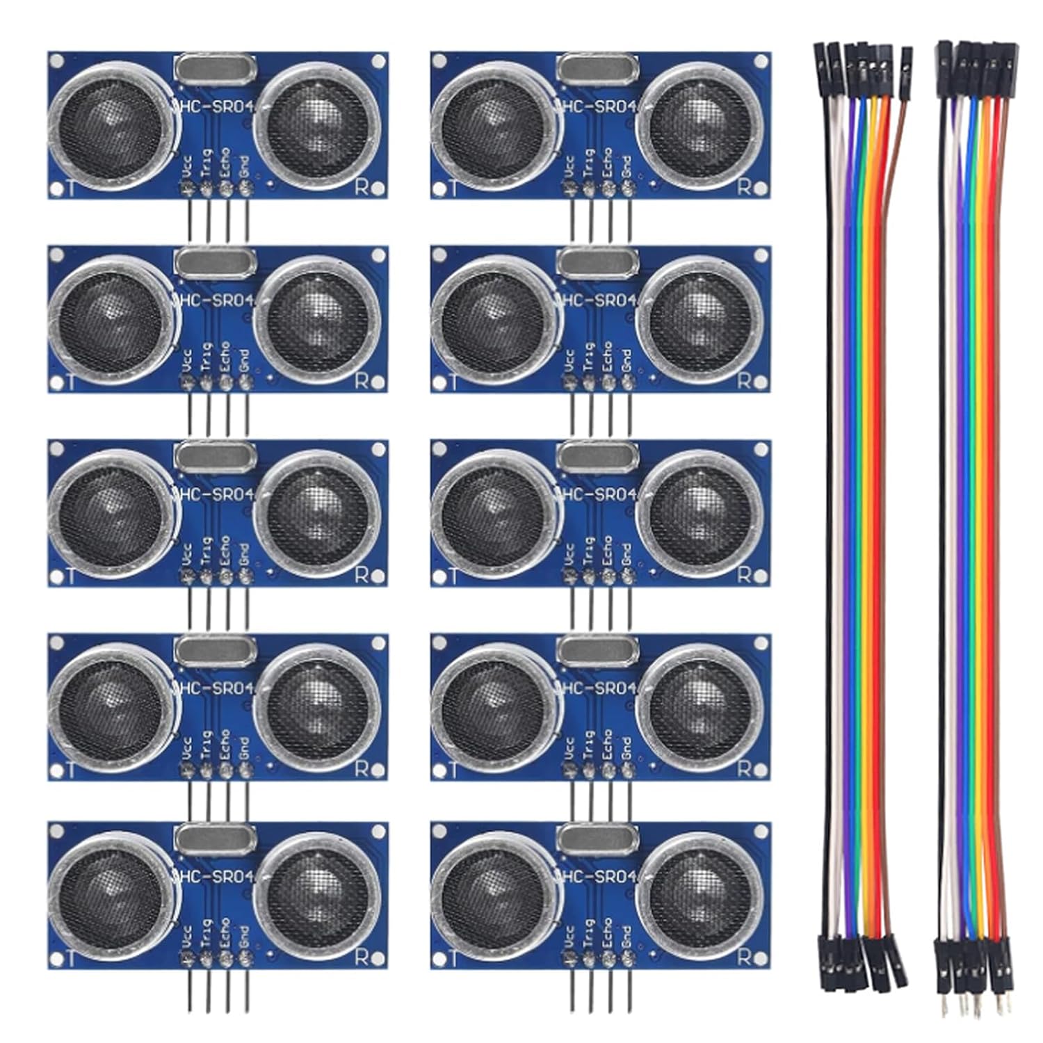 10 adet HC-SR04 Ultrasonik Sen - Ultrasonic Sensor Hc incelemesi ve fiyatı
