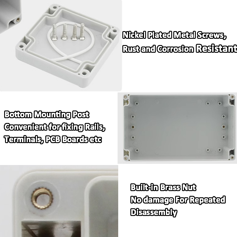 Su geçirmez muhafaza kutusu bü - Diy Electronics Housing incelemesi ve fiyatı