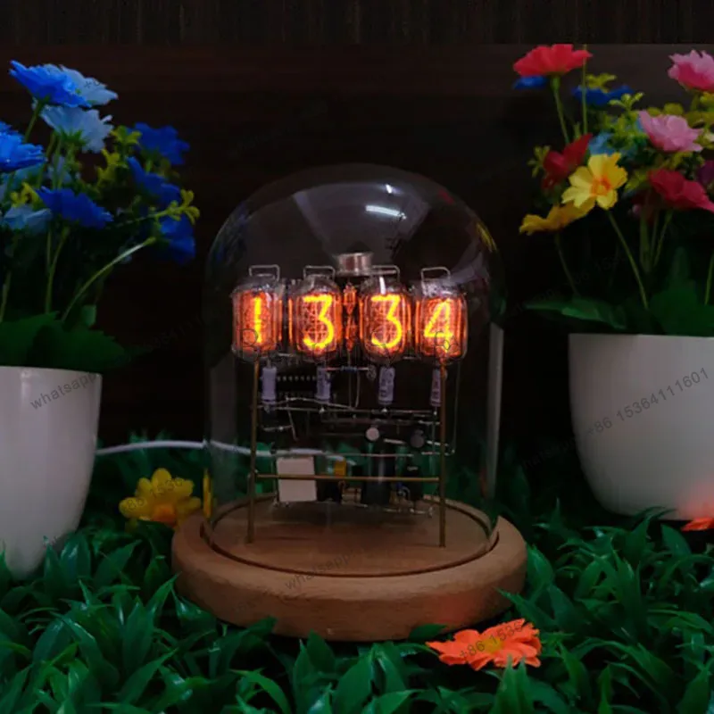 IN12 Nixie Saat Glow Tüpü Eski - Diy Electronics Desk incelemesi ve fiyatı