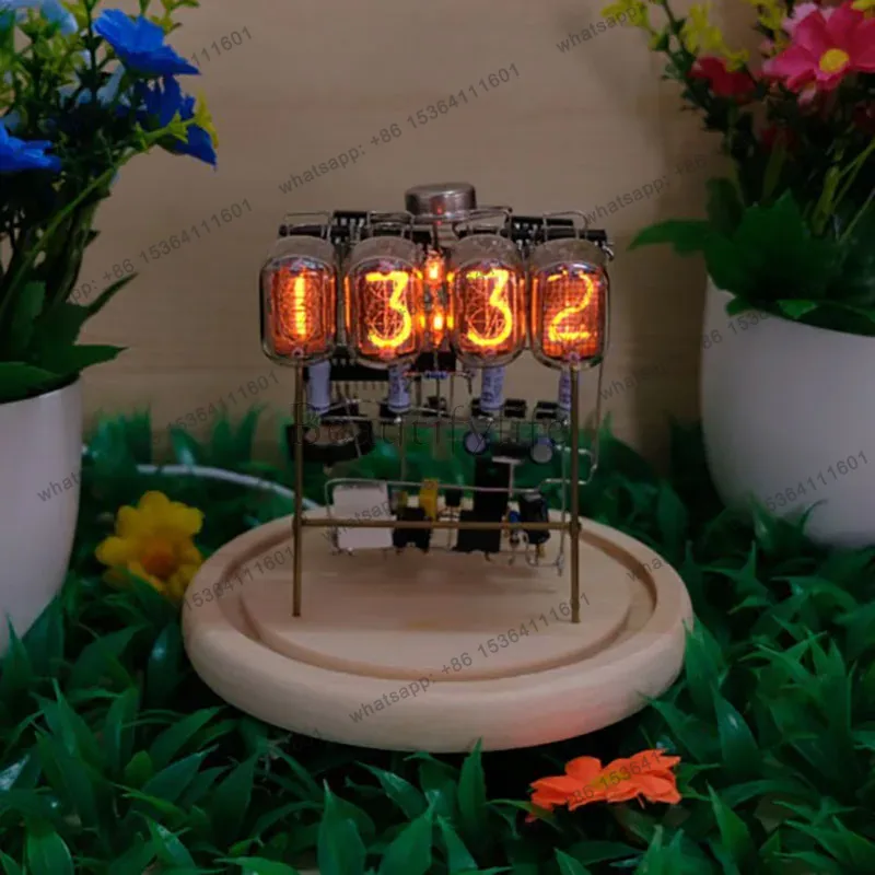 IN12 Nixie Saat Glow Tüpü Eski - Diy Electronics Desk incelemesi ve fiyatı