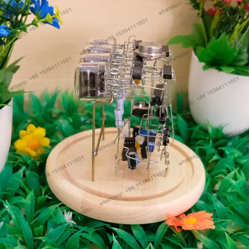 IN12 Nixie Saat Glow Tüpü Eski - Diy Electronics Desk incelemesi ve fiyatı