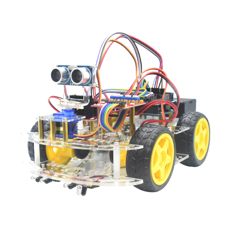 Arduino DIY Komple Kiti için U - Diy Robot Electronics Kit incelemesi ve fiyatı