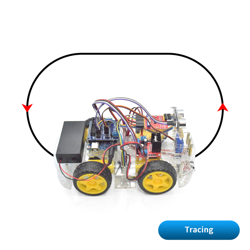 Arduino DIY Komple Kiti için U - Diy Robot Electronics Kit incelemesi ve fiyatı