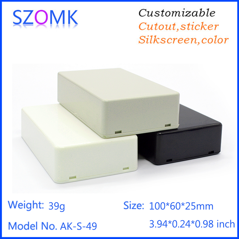 4 adet 100*60*25mm plastik ele - Diy Electronics Cabinet incelemesi ve fiyatı