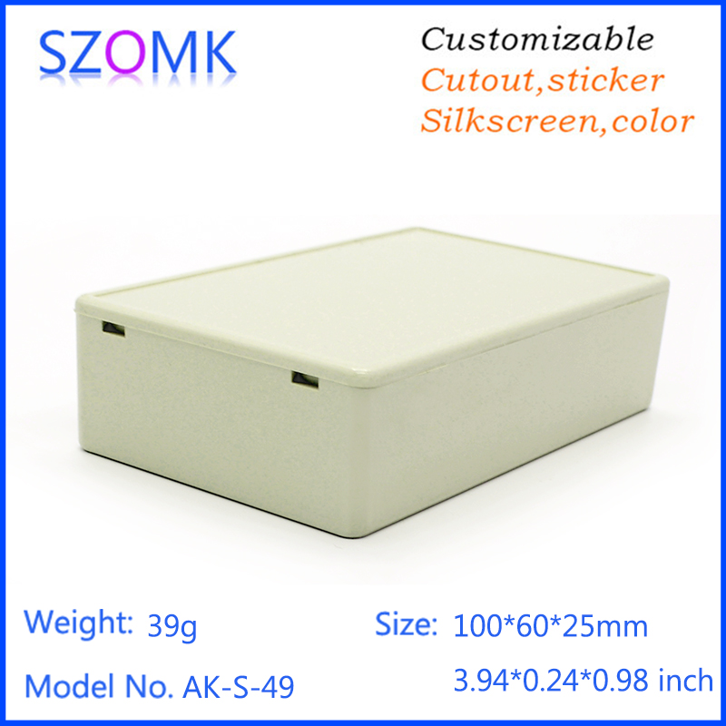 4 adet 100*60*25mm plastik ele - Diy Electronics Cabinet incelemesi ve fiyatı
