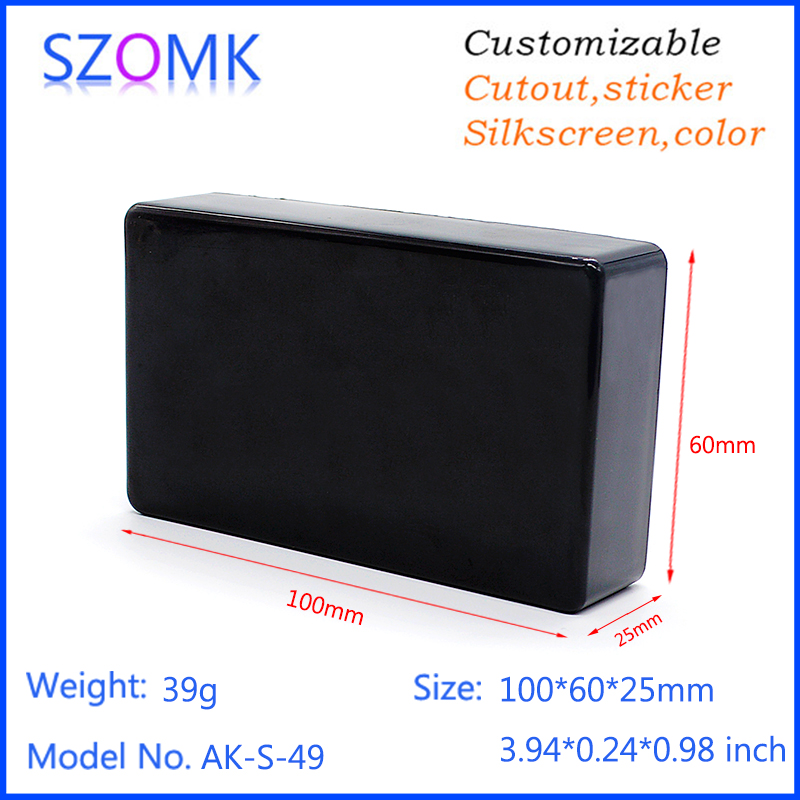 4 adet 100*60*25mm plastik ele - Diy Electronics Cabinet incelemesi ve fiyatı