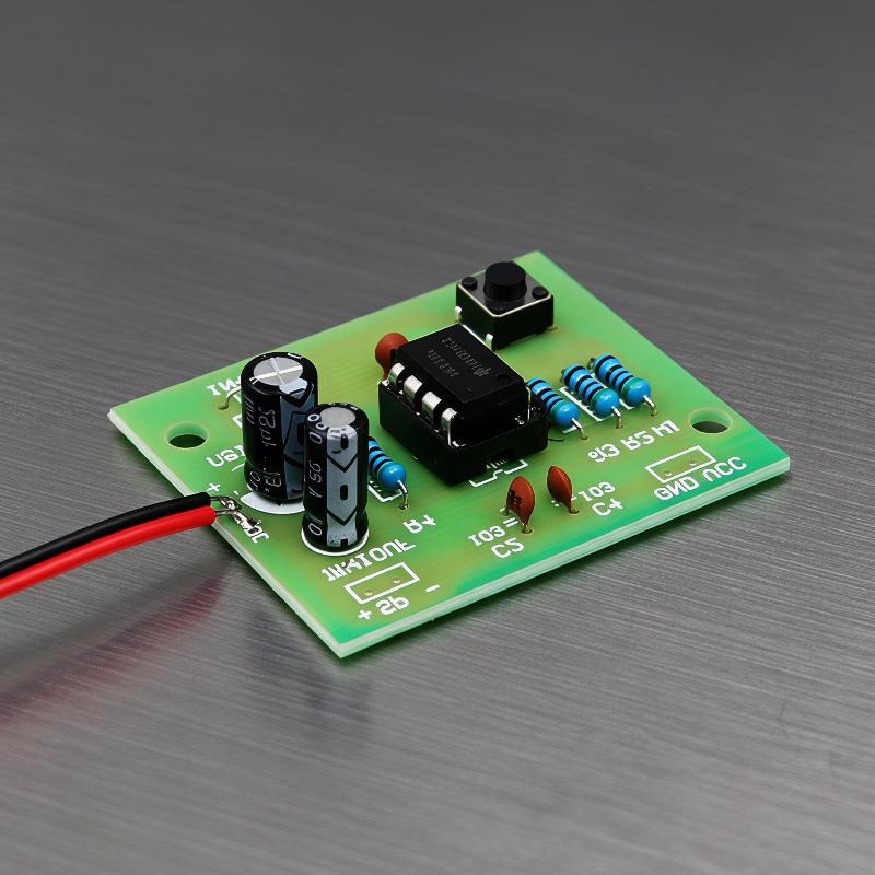 NE555 Kapı Zili DIY Lehimleme  - Diy Home Electronics Projects incelemesi ve fiyatı
