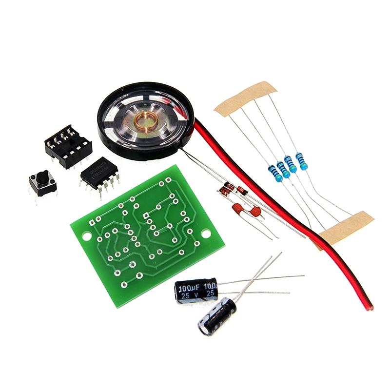 NE555 Kapı Zili DIY Lehimleme  - Diy Home Electronics Projects incelemesi ve fiyatı