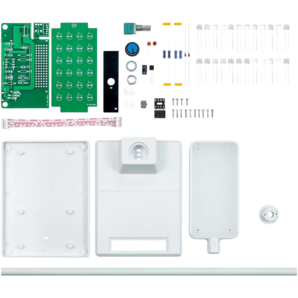 NE555 PWM LED Masa Lambası DIY - Diy Electronics Desk incelemesi ve fiyatı