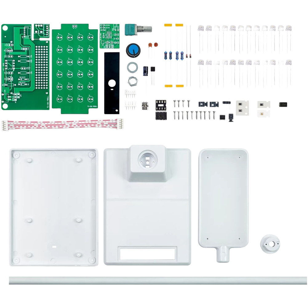 NE555 PWM LED Masa Lambası DIY - Diy Electronics Desk incelemesi ve fiyatı