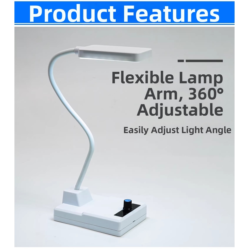 NE555 PWM LED Masa Lambası DIY - Diy Electronics Desk incelemesi ve fiyatı