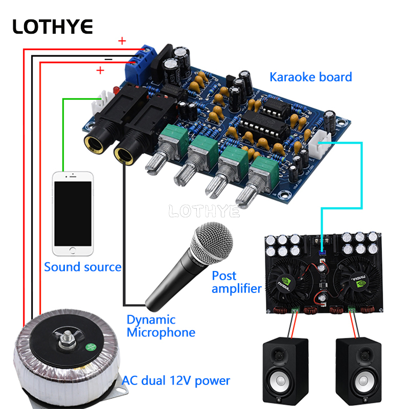 PT2399 Mikrofon Amplifikatör K - Diy Electronics Circuits incelemesi ve fiyatı