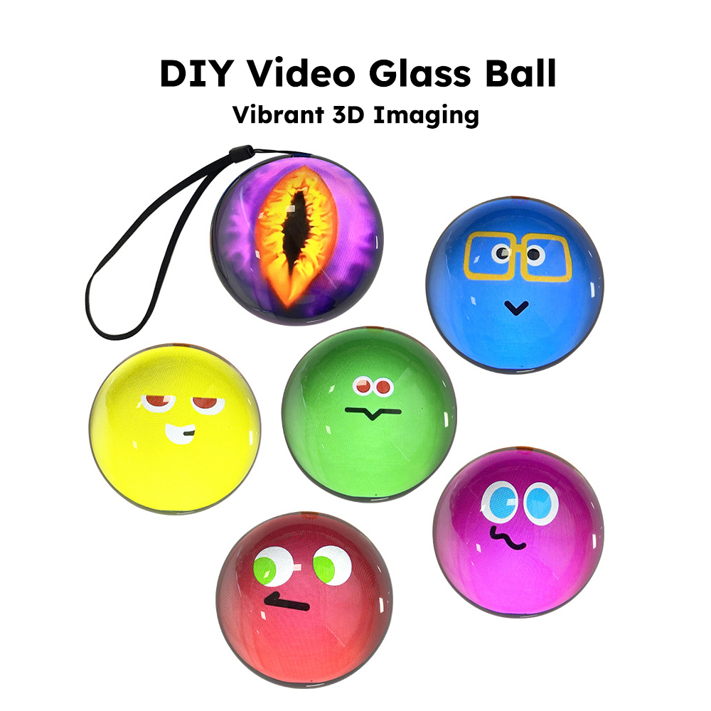 Sihirli 3D Kristal Top Elektro - Diy Electronics Videos incelemesi ve fiyatı
