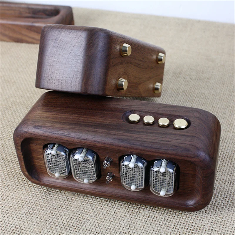 Siyah Ceviz Masif Ahşap Işıklı - Diy Electronics Desk incelemesi ve fiyatı
