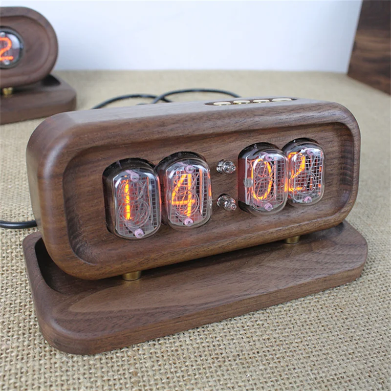 Siyah Ceviz Masif Ahşap Işıklı - Diy Electronics Desk incelemesi ve fiyatı