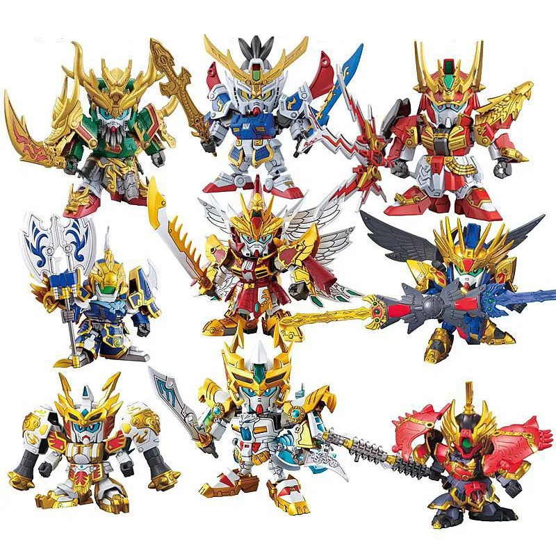 Üç krallık Anime aksiyon figür - Diy Robot Electronics Kit incelemesi ve fiyatı