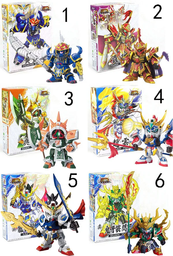 Üç krallık Anime aksiyon figür - Diy Robot Electronics Kit incelemesi ve fiyatı