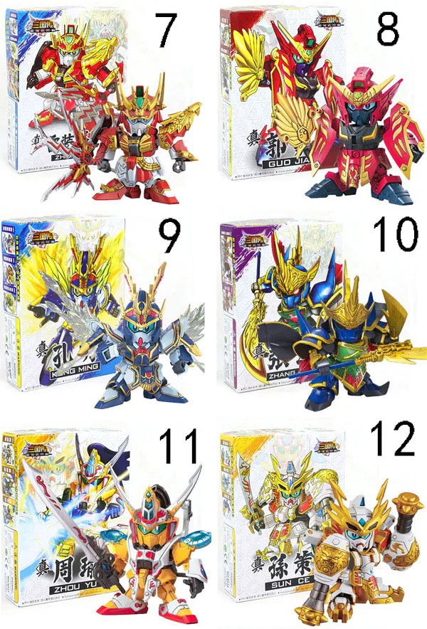 Üç krallık Anime aksiyon figür - Diy Robot Electronics Kit incelemesi ve fiyatı