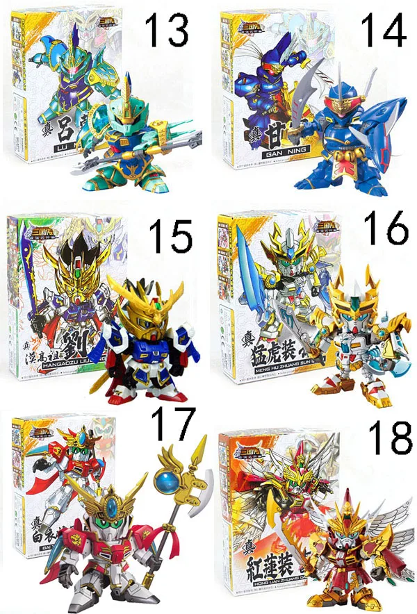 Üç krallık Anime aksiyon figür - Diy Robot Electronics Kit incelemesi ve fiyatı