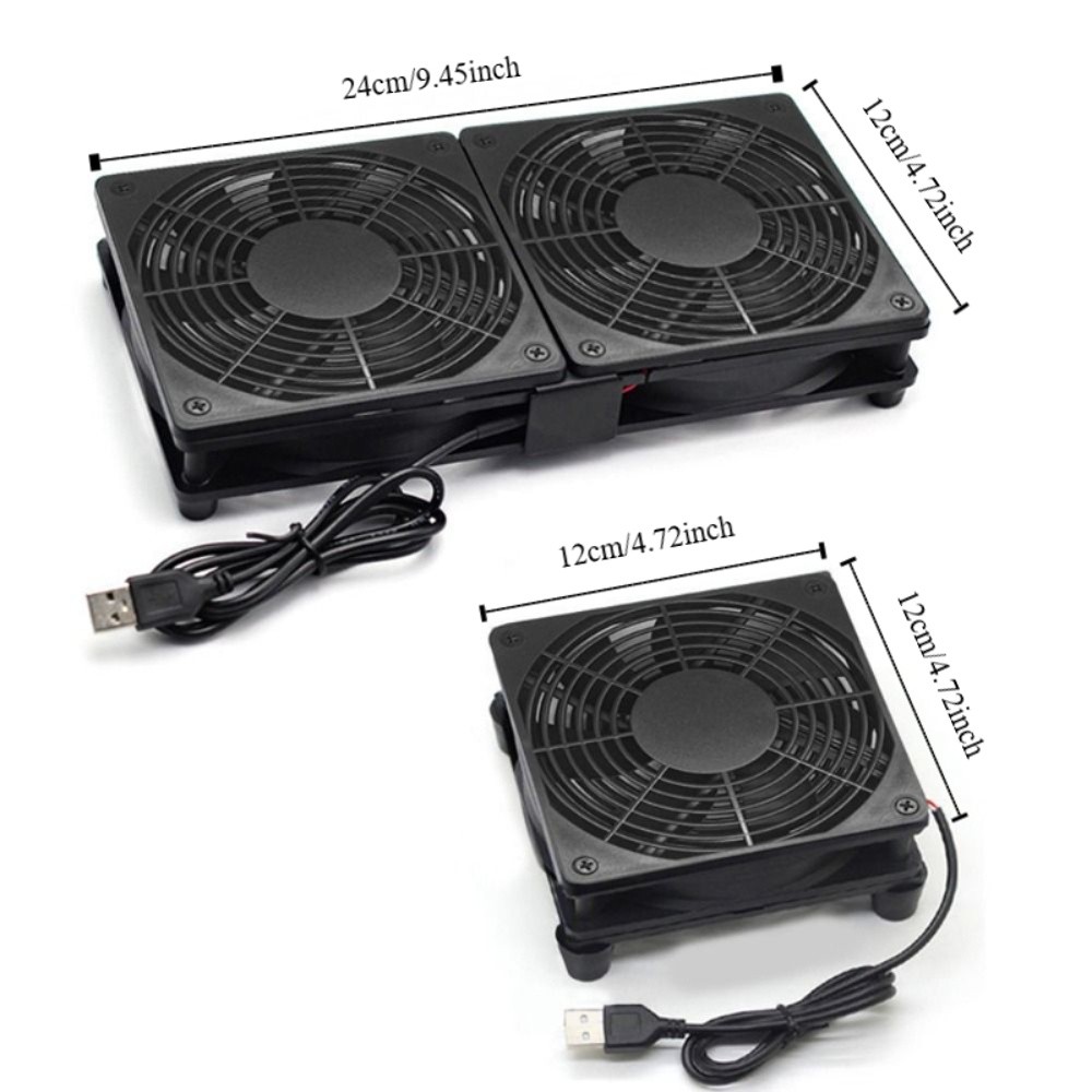 USB Güçlü Elektronik Soğutma F - Diy Electronics Cabinet incelemesi ve fiyatı