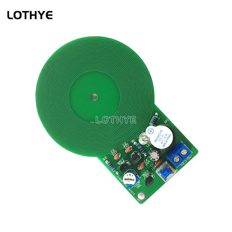 DC 3 V-5 V Metal Dedektörü Kit - Diy Electronics Circuits incelemesi ve fiyatı