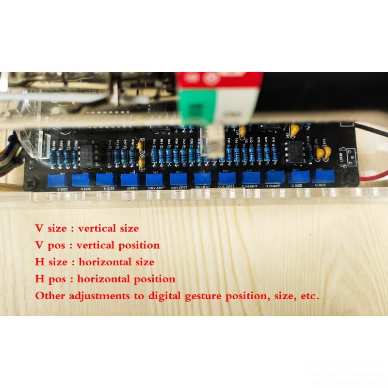 8SJ31J Osiloskop Tüp Saati |   - Diy Electronics Desk incelemesi ve fiyatı