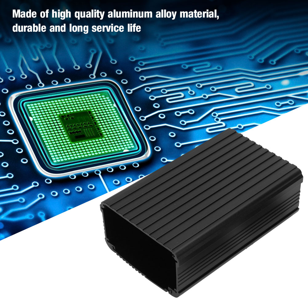 Alüminyum Kasa Soğutma Kutusu  - Diy Electronics Circuits incelemesi ve fiyatı