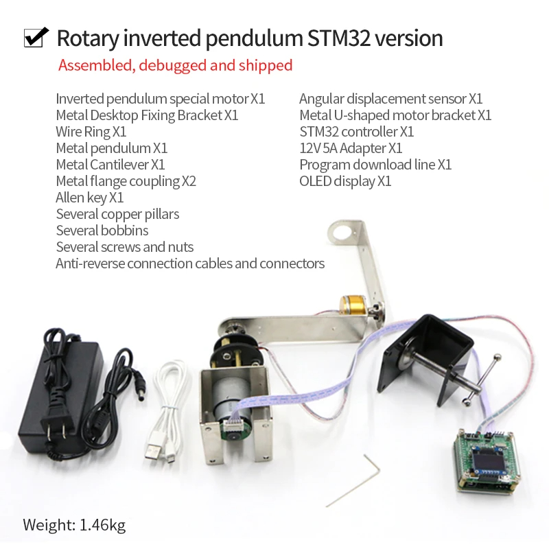 IP570 Döner Ters Sarkaç Arduin - Diy Robot Electronics Kit incelemesi ve fiyatı