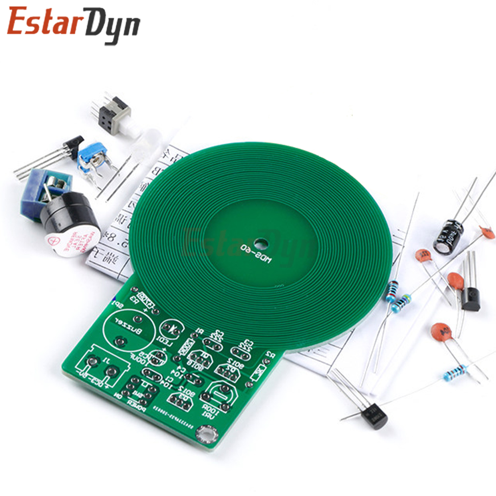 JS-60 DIY Metal Dedektörü Kiti - Diy Electronics Circuits incelemesi ve fiyatı