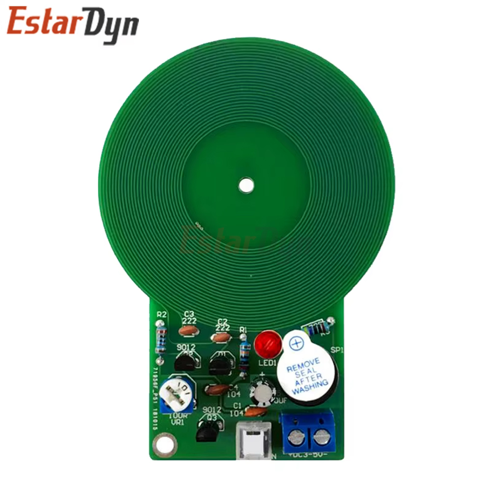 JS-60 DIY Metal Dedektörü Kiti - Diy Electronics Circuits incelemesi ve fiyatı