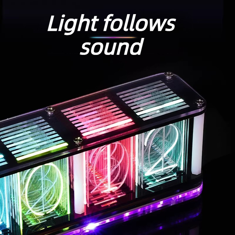 Glow Tube Saat Kiti DIY Elektr - Diy Electronics Desk incelemesi ve fiyatı